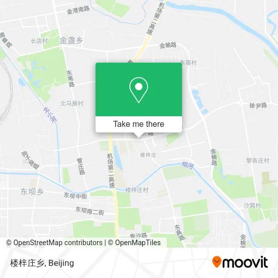 楼梓庄乡 map