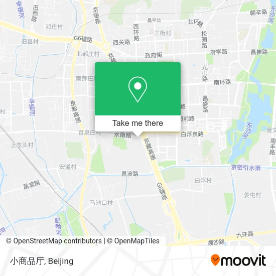 小商品厅 map