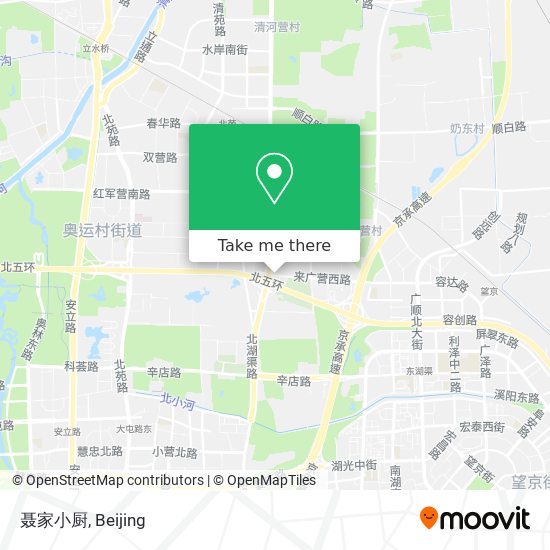聂家小厨 map