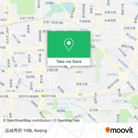 晶城秀府-10栋 map