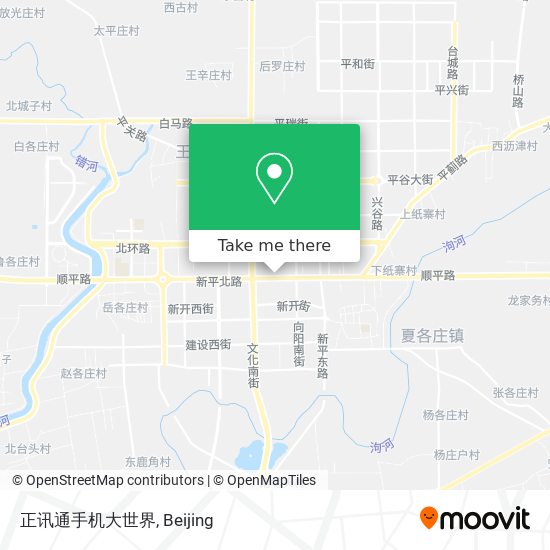 正讯通手机大世界 map