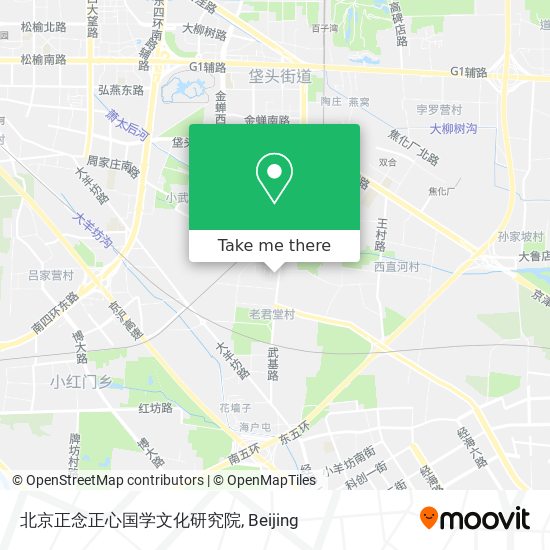 北京正念正心国学文化研究院 map