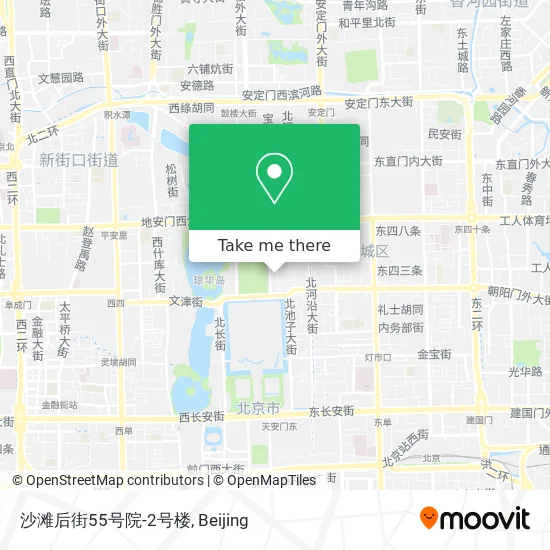 沙滩后街55号院-2号楼 map