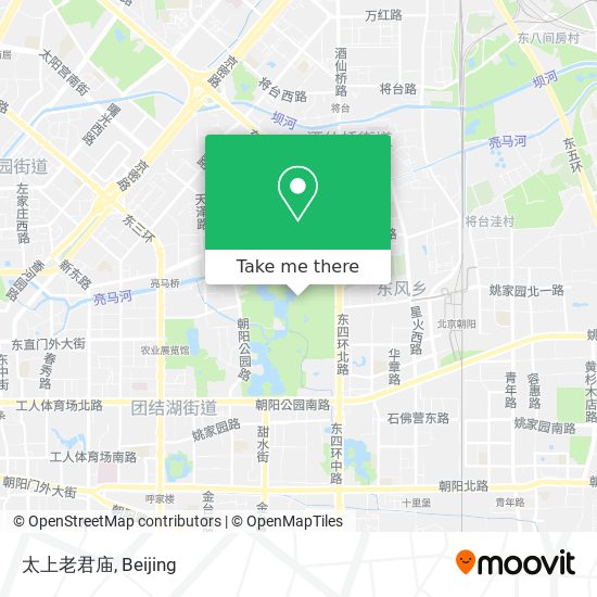 太上老君庙 map
