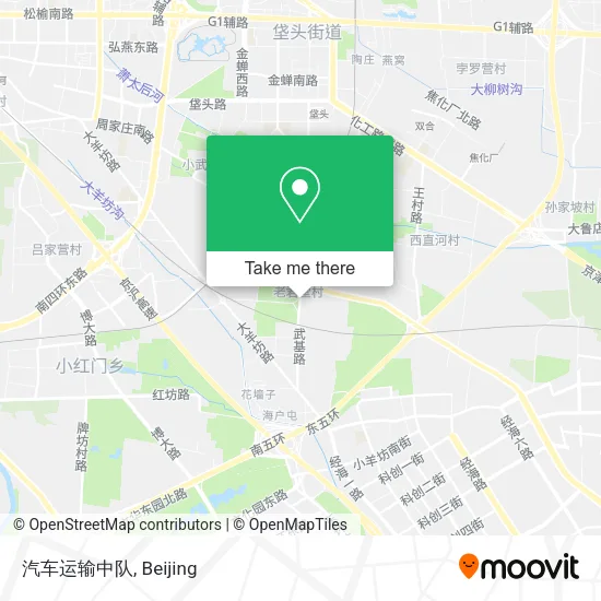 汽车运输中队 map