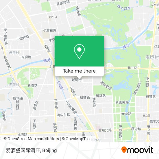 爱酒堡国际酒庄 map