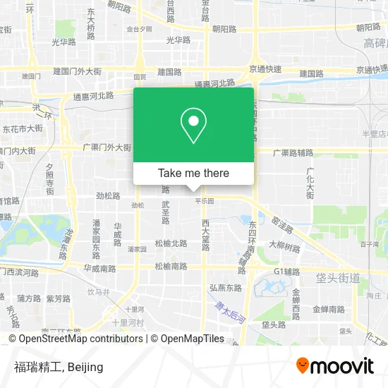 福瑞精工 map