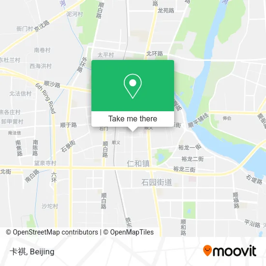 卡祺 map