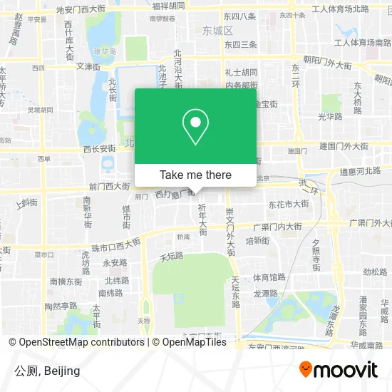 公厕 map