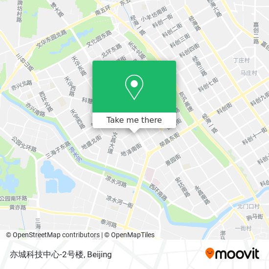 亦城科技中心-2号楼 map