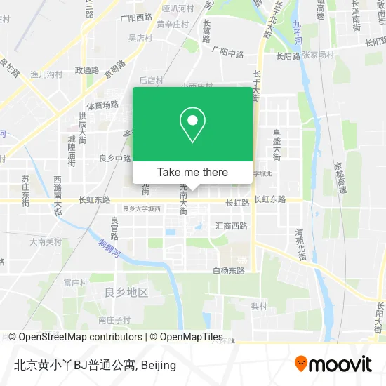 北京黄小丫BJ普通公寓 map