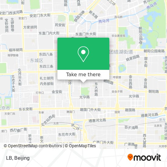 LB map