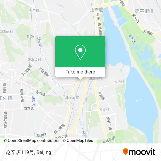 赵辛店119号 map
