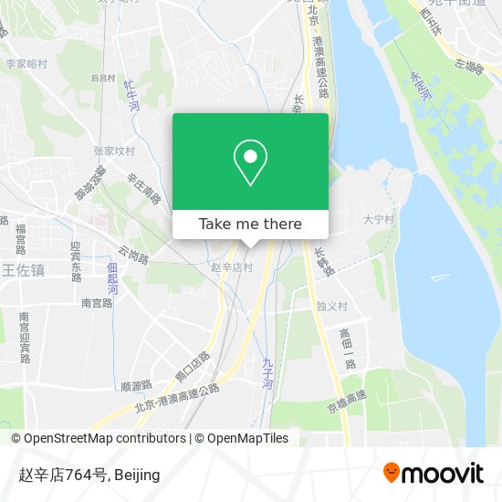 赵辛店764号 map