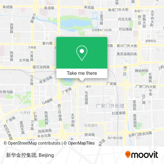 新华金控集团 map