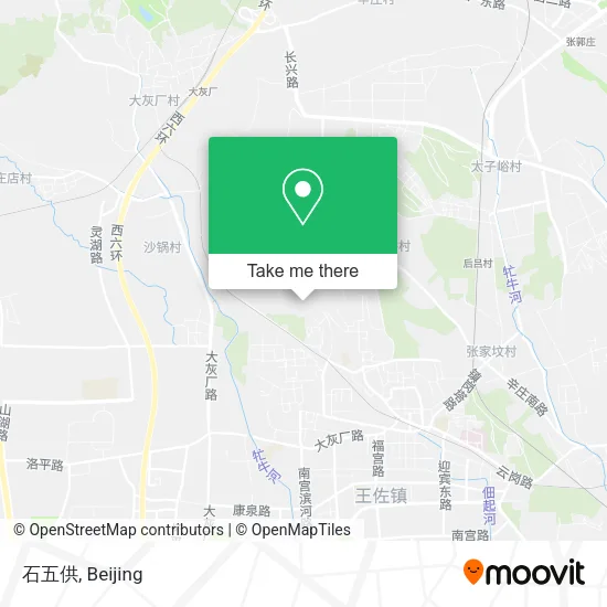 石五供 map
