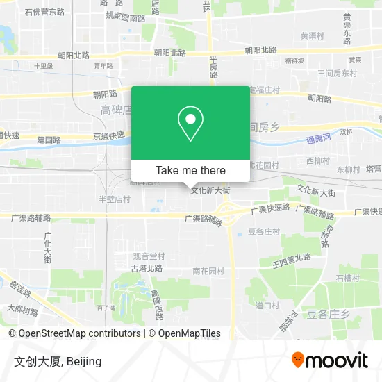 文创大厦 map