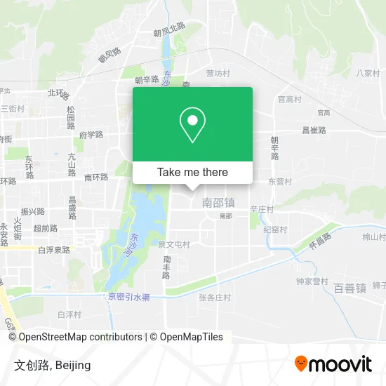 文创路 map