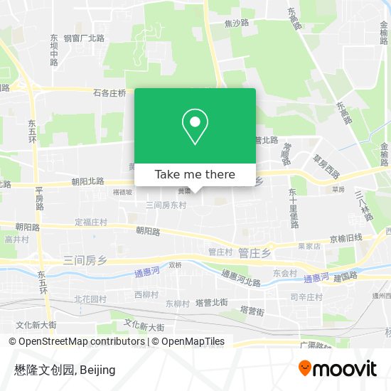 懋隆文创园 map