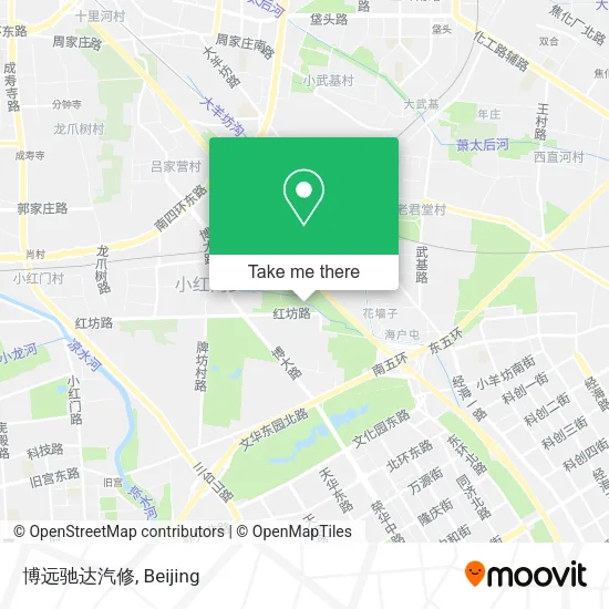 博远驰达汽修 map
