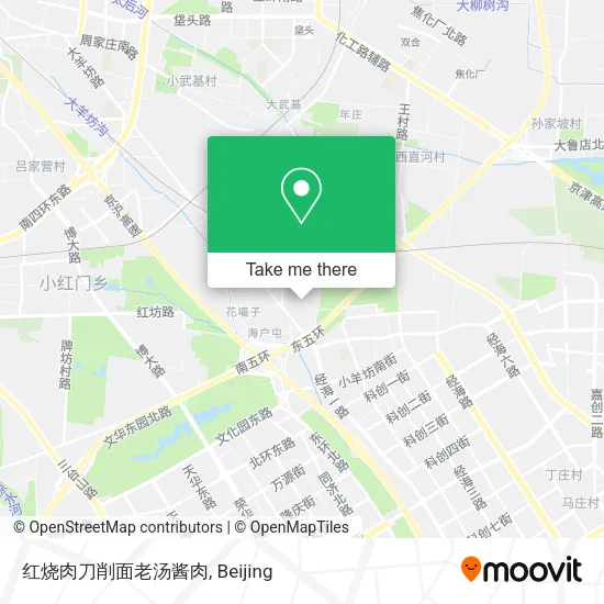 红烧肉刀削面老汤酱肉 map