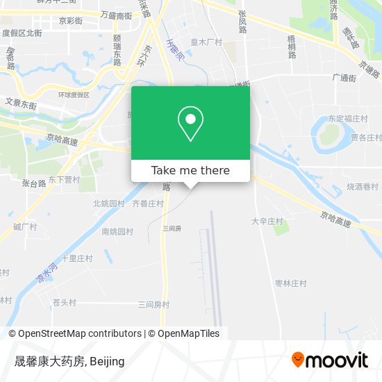 晟馨康大药房 map