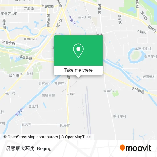晟馨康大药房 map