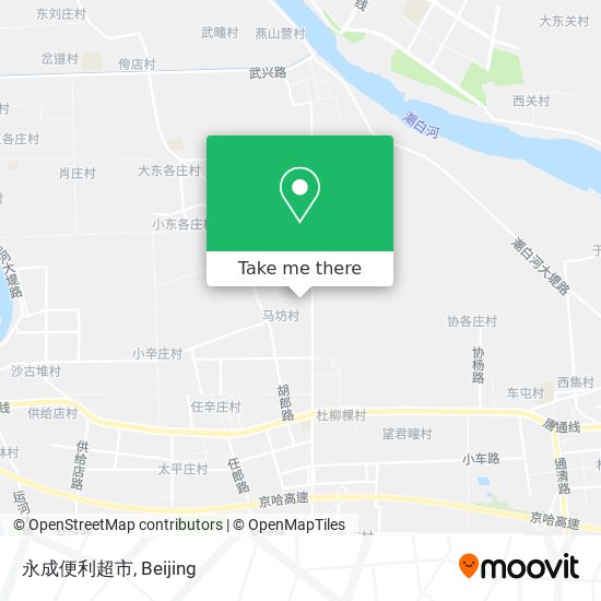 永成便利超市 map