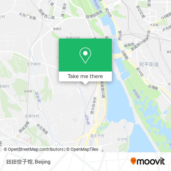 妞妞饺子馆 map