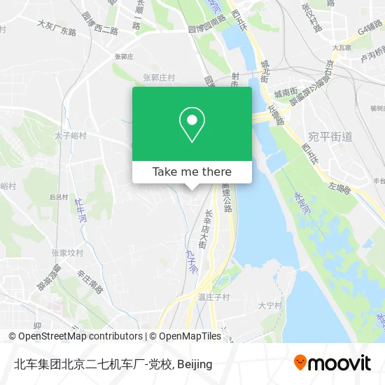 北车集团北京二七机车厂-党校 map
