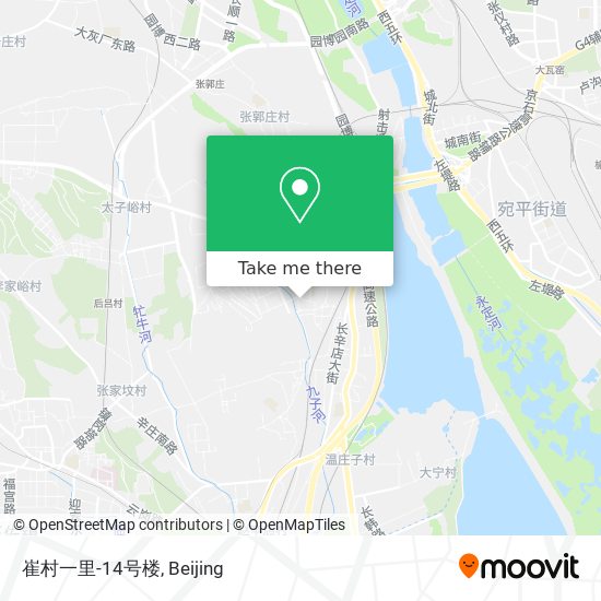 崔村一里-14号楼 map
