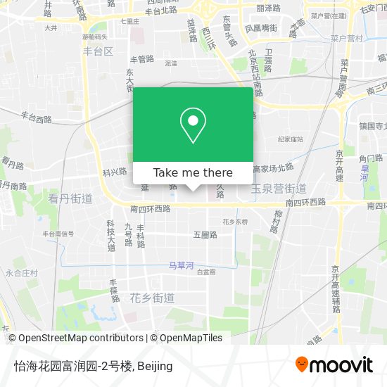 怡海花园富润园-2号楼 map