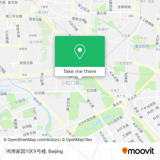 鸿博家园1区9号楼 map