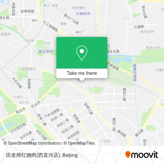 田老师红烧肉(西直河店) map
