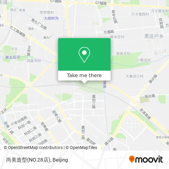 尚美造型(NO.28店) map
