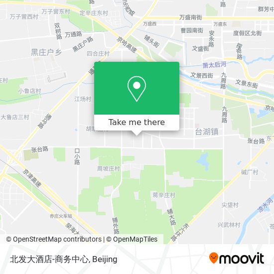 北发大酒店-商务中心 map