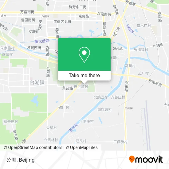 公厕 map