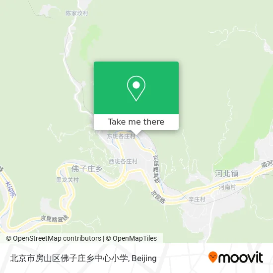 北京市房山区佛子庄乡中心小学 map