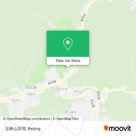 五峰山宾馆 map