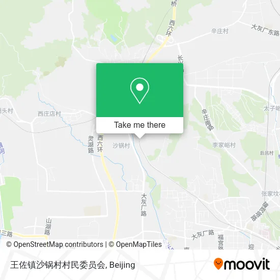 王佐镇沙锅村村民委员会 map