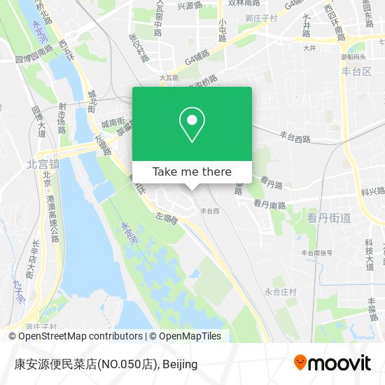 康安源便民菜店(NO.050店) map