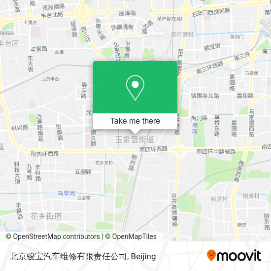 北京骏宝汽车维修有限责任公司 map