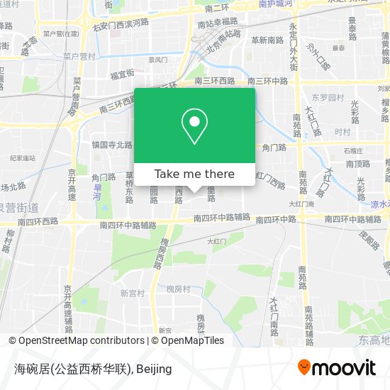 海碗居(公益西桥华联) map