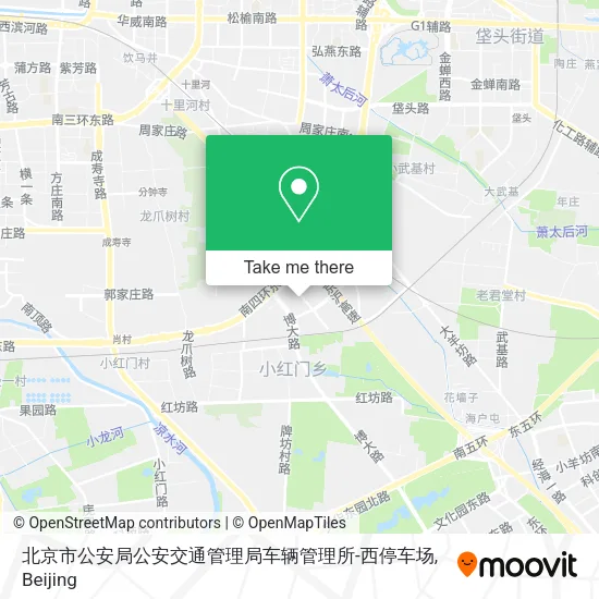 北京市公安局公安交通管理局车辆管理所-西停车场 map