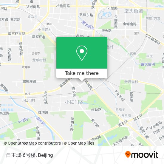 自主城-6号楼 map