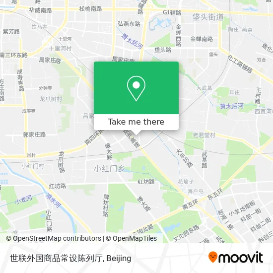世联外国商品常设陈列厅 map