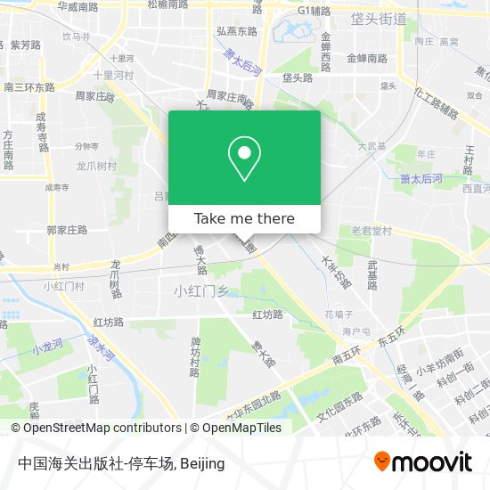 中国海关出版社-停车场 map