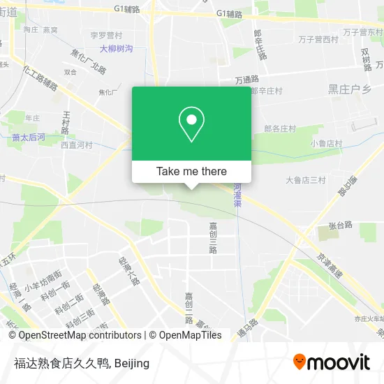 福达熟食店久久鸭 map