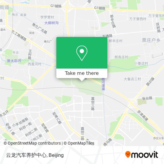 云龙汽车养护中心 map