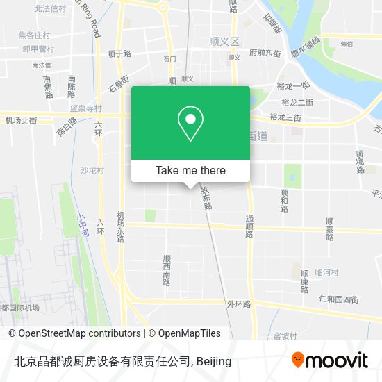 北京晶都诚厨房设备有限责任公司 map